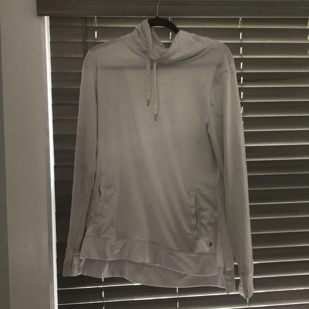 Apana large white long sleeve